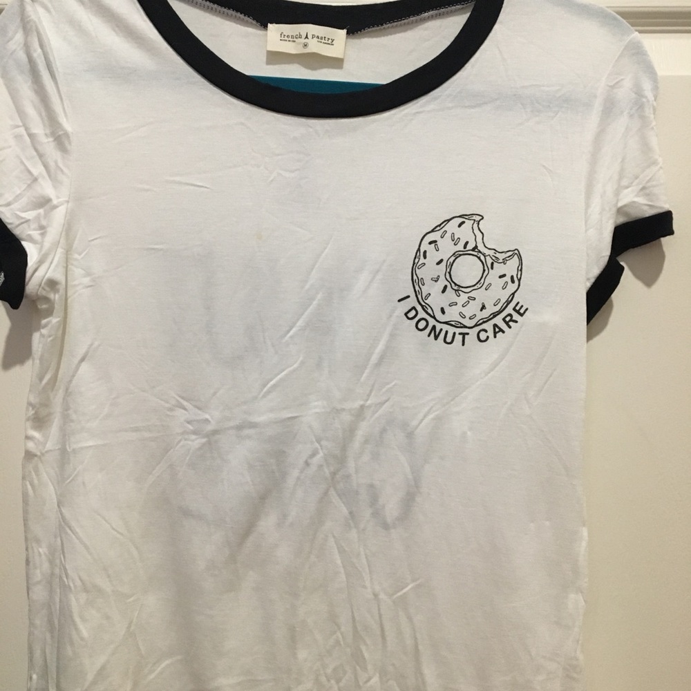 I donut care t-shirt